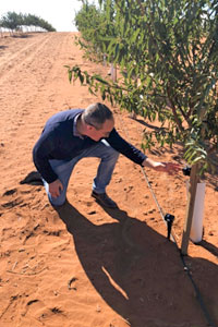 Head of Research and Development at Horticulture Innovation Australia, Byron de Kock