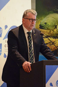 Minister for Resources, Water and Northern Australia, the Hon Keith Pitt MP announced funding for northern Basin metering at last week’s River reflections conference.