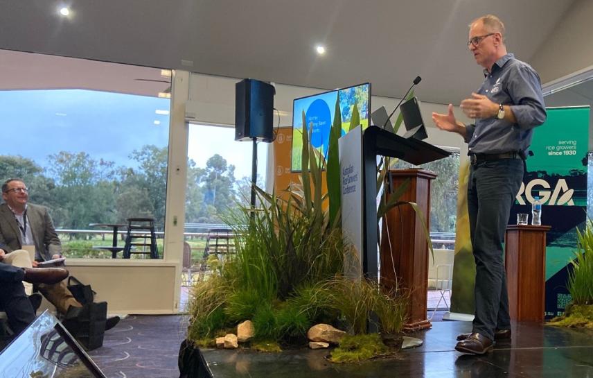 Speech to the Rice Growers Association Conference 2022, Mulwala NSW.
