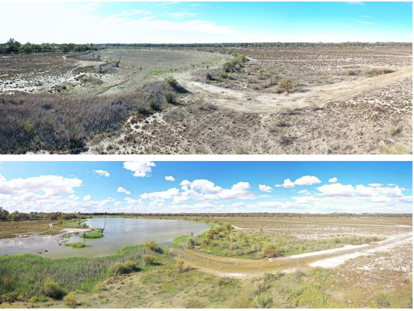 Photograph of Johnson's Waterhole