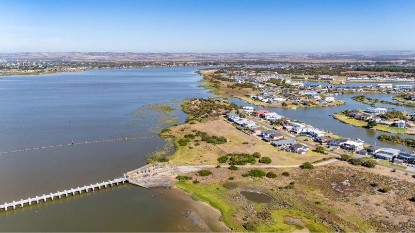 Goolwa barrage