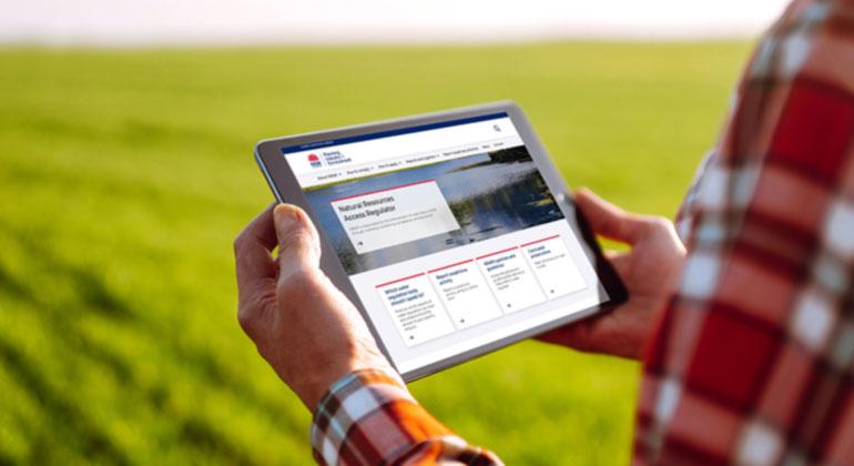 Stock image used for the New South Wales Natural Resource Access Regulator (NRAR)