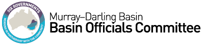 Murray-Darling Basin Basin Officials Committee logo