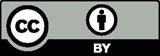 Creative Commons (CC) Attribution 4.0 licence logo